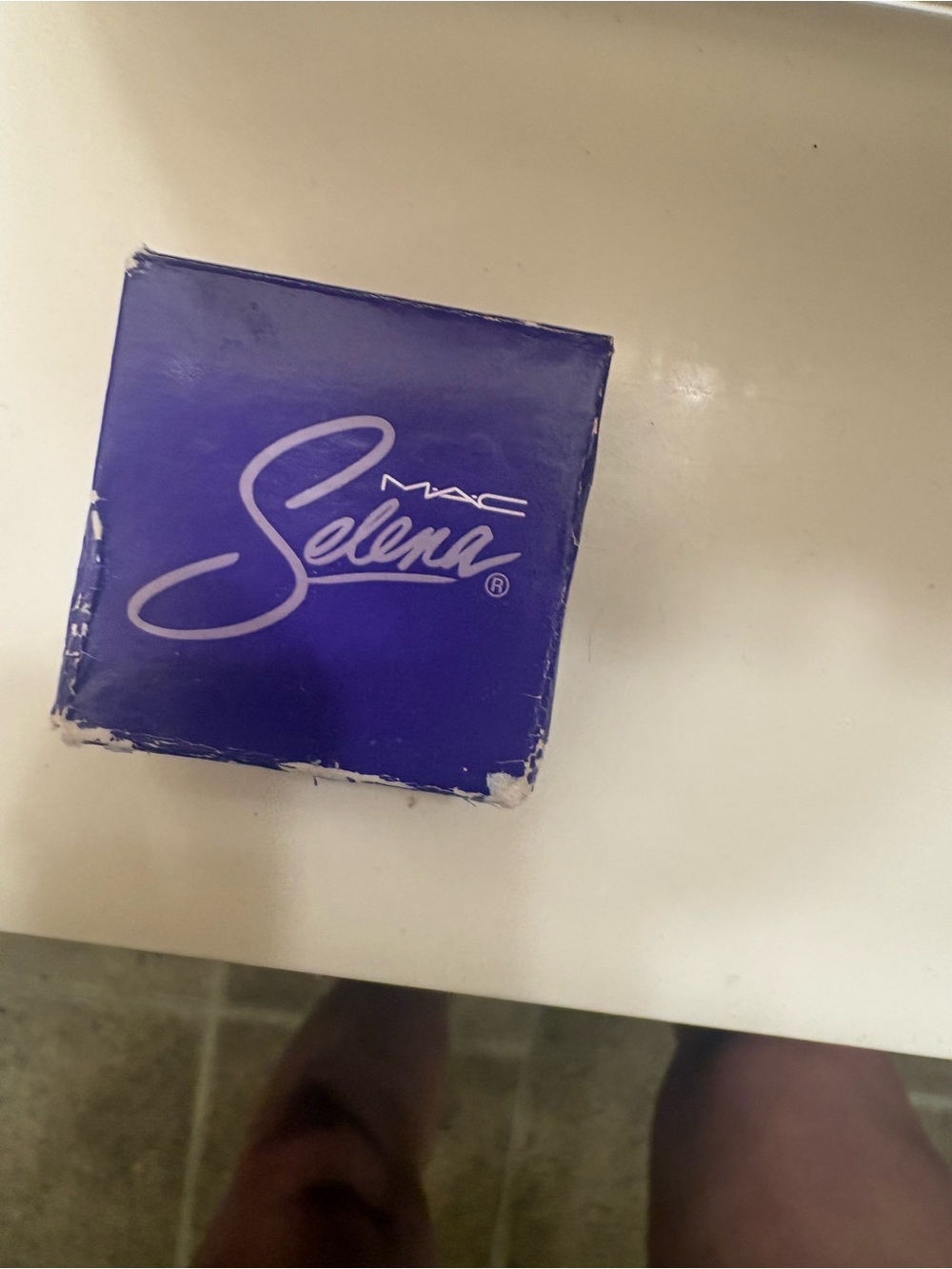 MAC Cosmetics Selena Deep Purple Decorative Box